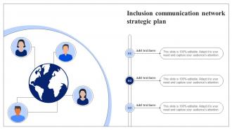 Inclusion Communication Network Strategic Plan