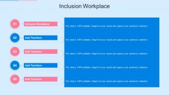 Inclusion Workplace In Powerpoint And Google Slides Cpb