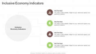 Inclusive Economy Indicators In Powerpoint And Google Slides Cpb