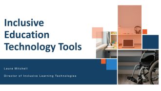Inclusive Education Technology Tools PPT Slides VA