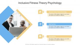 Inclusive Fitness Theory Psychology In Powerpoint And Google Slides Cpb
