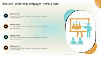 Inclusive Leadership Employee Training Icon