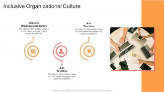 Inclusive Organizational Culture In Powerpoint And Google Slides Cpb