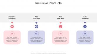 Inclusive Products In Powerpoint And Google Slides Cpb