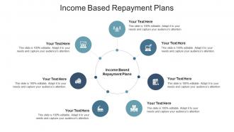 Income based repayment plans ppt powerpoint presentation show slide cpb