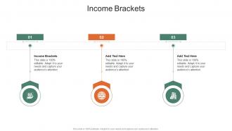 Income Brackets In Powerpoint And Google Slides Cpb