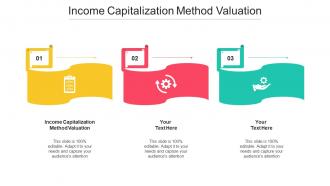 Income Capitalization Method Valuation Ppt Powerpoint Presentation File Grid Cpb