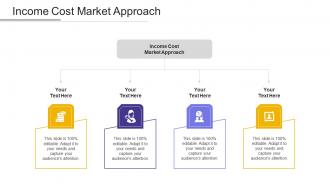 Income cost market approach ppt powerpoint presentation portfolio aids cpb