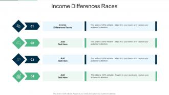 Income Differences Races In Powerpoint And Google Slides Cpb