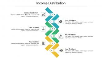 Income distribution ppt powerpoint presentation gallery objects cpb