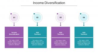 Income Diversification In Powerpoint And Google Slides Cpb