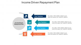 Income driven repayment plan ppt powerpoint presentation model rules cpb