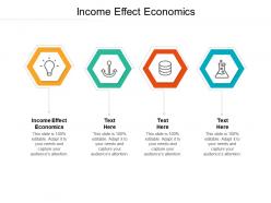 Income effect economics ppt powerpoint presentation infographics example file cpb
