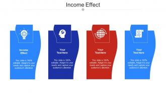 Income Effect Ppt Powerpoint Presentation Gallery Examples Cpb