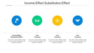 Income Effect Substitution Effect Ppt Powerpoint Presentation Summary Graphics Download Cpb