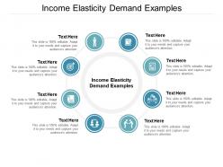 Income elasticity demand examples ppt powerpoint presentation summary model cpb