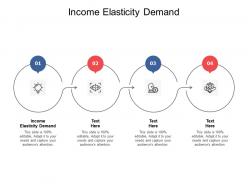 Income elasticity demand ppt powerpoint presentation portfolio styles cpb
