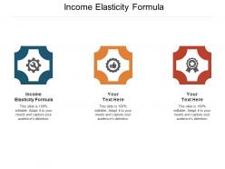 Income elasticity formula ppt powerpoint presentation outline examples cpb