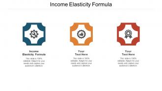 Income elasticity formula ppt powerpoint presentation pictures slide download cpb