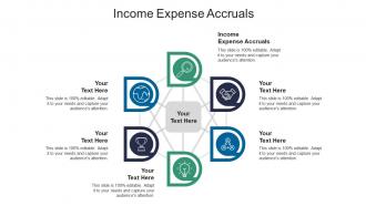 Income expense accruals ppt powerpoint presentation model visuals cpb