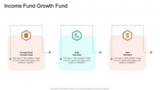 Income Fund Growth Fund In Powerpoint And Google Slides Cpb
