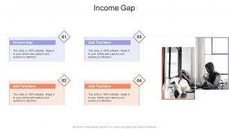 Income Gap In Powerpoint And Google Slides Cpb