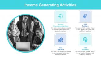 Income Generating Activities In Powerpoint And Google Slides Cpb