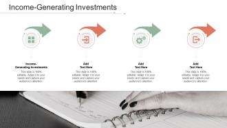 Income Generating Investments Ppt Powerpoint Presentation Inspiration Sample Cpb