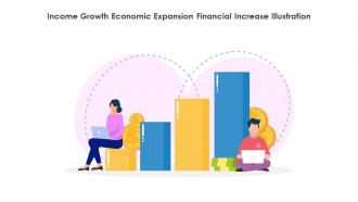 Income Growth Economic Expansion Financial Increase Illustration