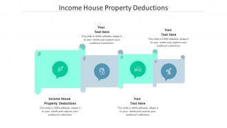 Income house property deductions ppt powerpoint presentation gallery cpb
