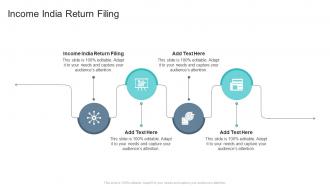 Income india return filing in powerpoint and google slides cpb