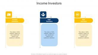 Income Investors In Powerpoint And Google Slides Cpb