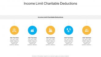 Income Limit Charitable Deductions In Powerpoint And Google Slides Cpb