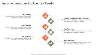 Income Limit Electric Car Tax Credit In Powerpoint And Google Slides Cpb