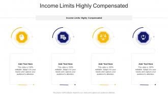 Income Limits Highly Compensated In Powerpoint And Google Slides Cpb