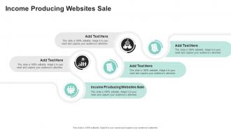 Income Producing Websites Sale In Powerpoint And Google Slides Cpb