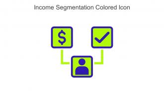 Income Segmentation Colored Icon In Powerpoint Pptx Png And Editable Eps Format