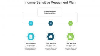 Income sensitive repayment plan ppt powerpoint presentation inspiration guidelines cpb