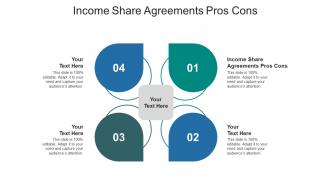 Income share agreements pros cons ppt powerpoint presentation professional graphics tutorials cpb