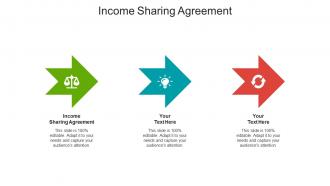 Income sharing agreement ppt powerpoint presentation file graphics download cpb
