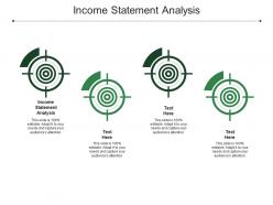 Income statement analysis ppt powerpoint presentation professional files cpb