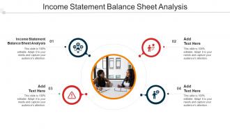 Income Statement Balance Sheet Analysis In Powerpoint And Google Slides Cpb