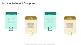 Income Statement Company In Powerpoint And Google Slides Cpb