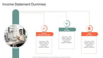 Income Statement Dummies In Powerpoint And Google Slides Cpb