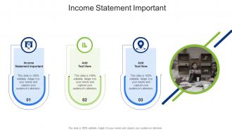 Income Statement Important In Powerpoint And Google Slides Cpb