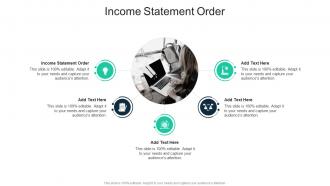 Income Statement Order In Powerpoint And Google Slides Cpb