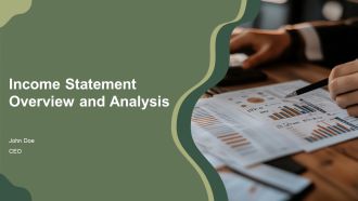 Income Statement Overview And Analysis PPT Outline AT