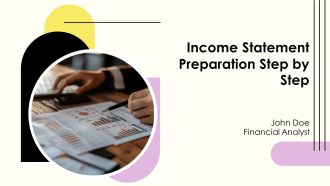 Income Statement Preparation Step By Step PPT Information AT