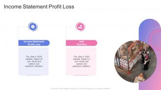 Income Statement Profit Loss In Powerpoint And Google Slides Cpb