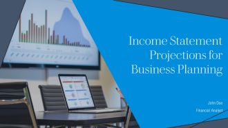 Income Statement Projections For Business Planning PPT Sample AT